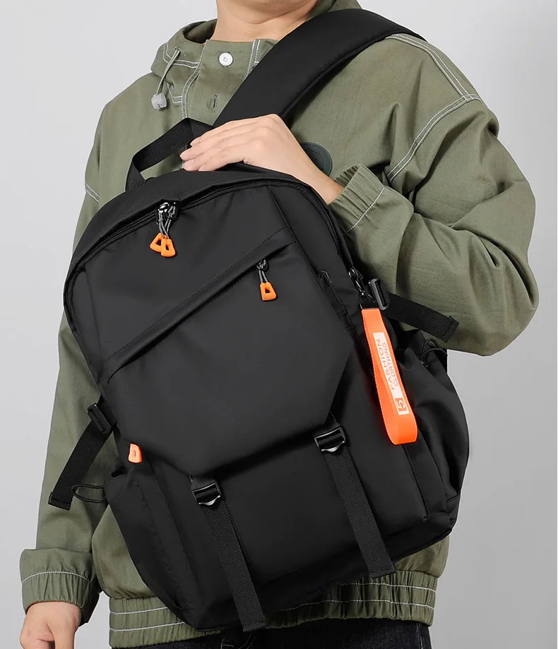 Sac à dos étanche pour ordinateur portable pour hommes WUXHSW 4 Sac à dos étanche pour ordinateur portable pour hommes WUXHSW – Image 4
