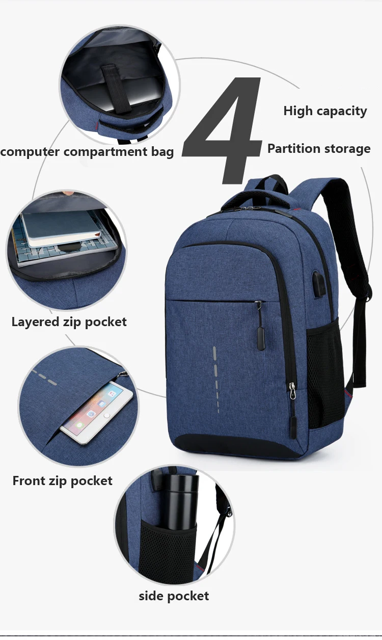 Sac à dos étanche ultra léger pour homme 5 Sac à dos étanche ultra léger pour homme – Image 5