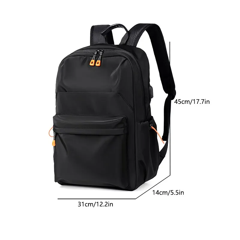 Sac à dos étudiant USB multifonctionnel 2 Sac à dos étudiant USB multifonctionnel – Image 2
