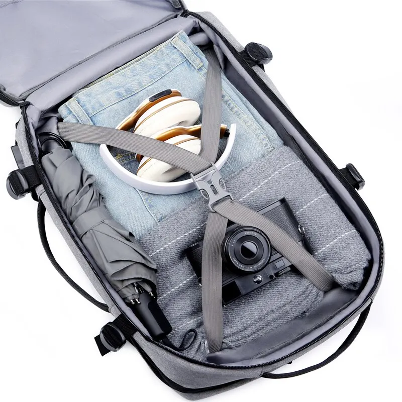 Sac à Dos Extensible Grande Capacité Homme RILIBEGAN 5 Sac à Dos Extensible Grande Capacité Homme RILIBEGAN – Image 5