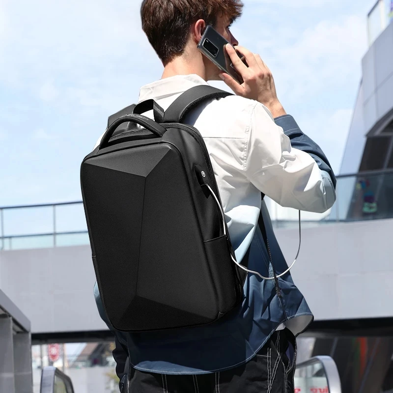 Sac à dos extensible pour hommes d'affaires 2 Sac à dos extensible pour hommes d'affaires – Image 2
