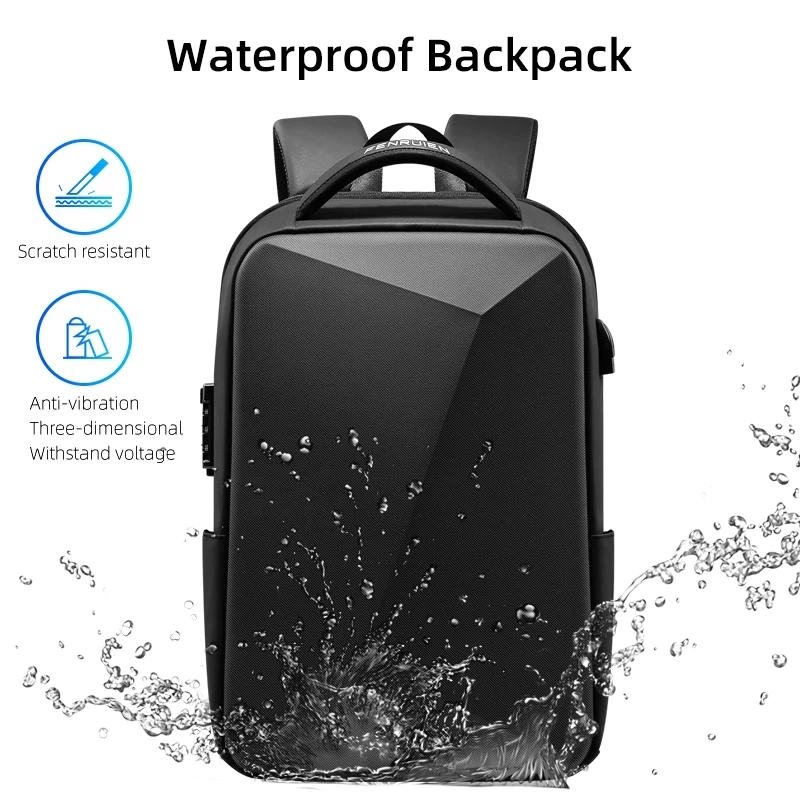 Sac à dos extensible pour hommes d'affaires 4 Sac à dos extensible pour hommes d'affaires – Image 4