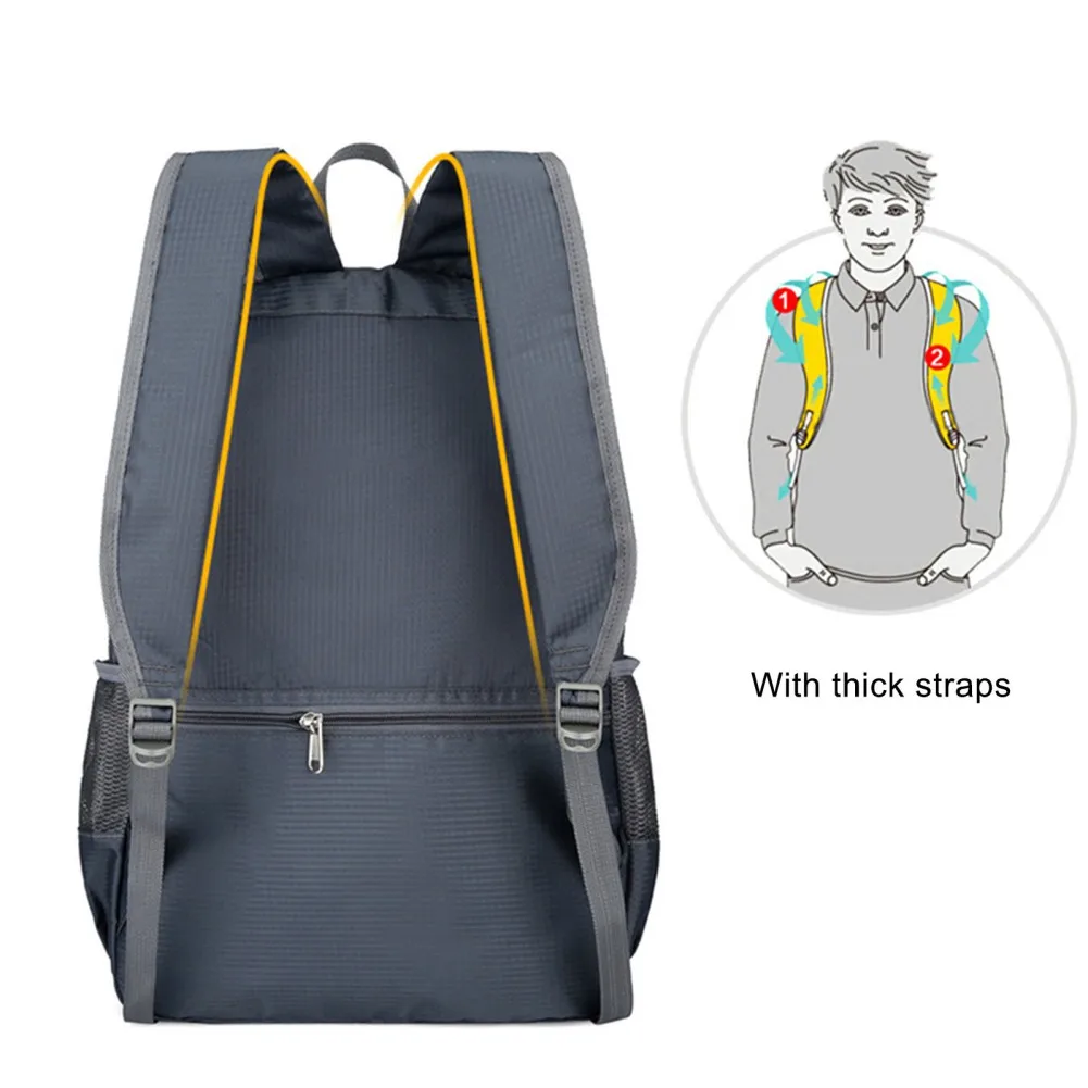 Sac à dos extérieur ultraléger pliable GZYF 3 Sac à dos extérieur ultraléger pliable GZYF, photo 3