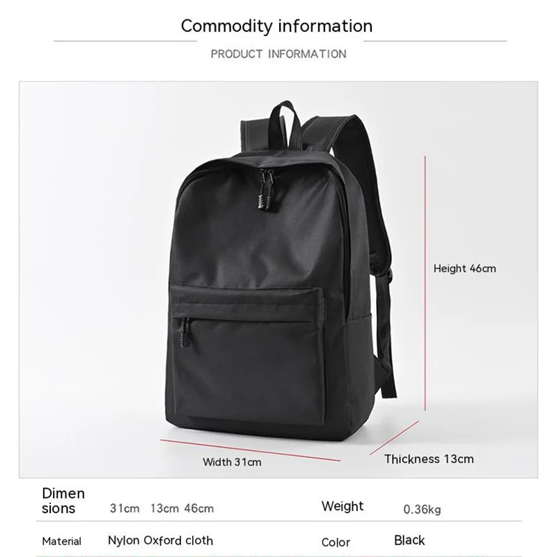 Sac à dos grande capacité pour homme 6 Sac à dos grande capacité pour homme – Image 6