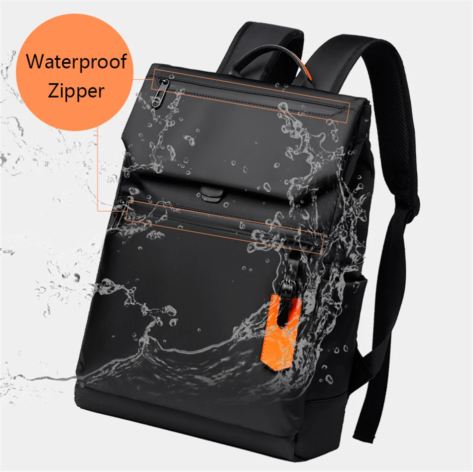 Sac à dos imperméable de haute qualité pour hommes 2 Sac à dos imperméable de haute qualité pour hommes – Image 2