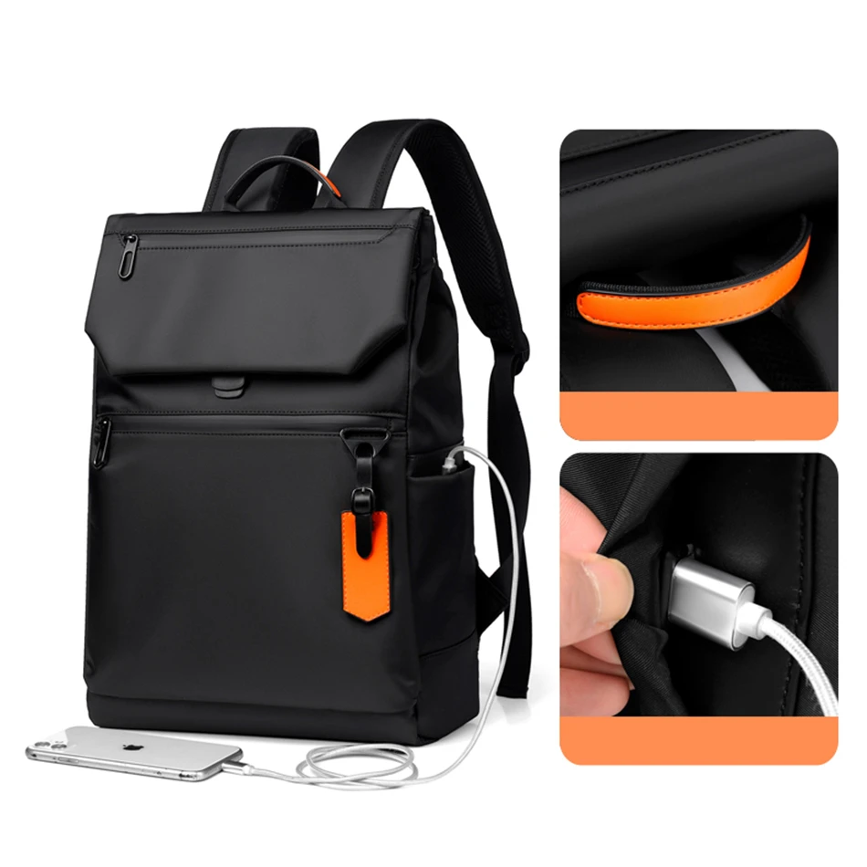 Sac à dos imperméable de haute qualité pour hommes 4 Sac à dos imperméable de haute qualité pour hommes – Image 4