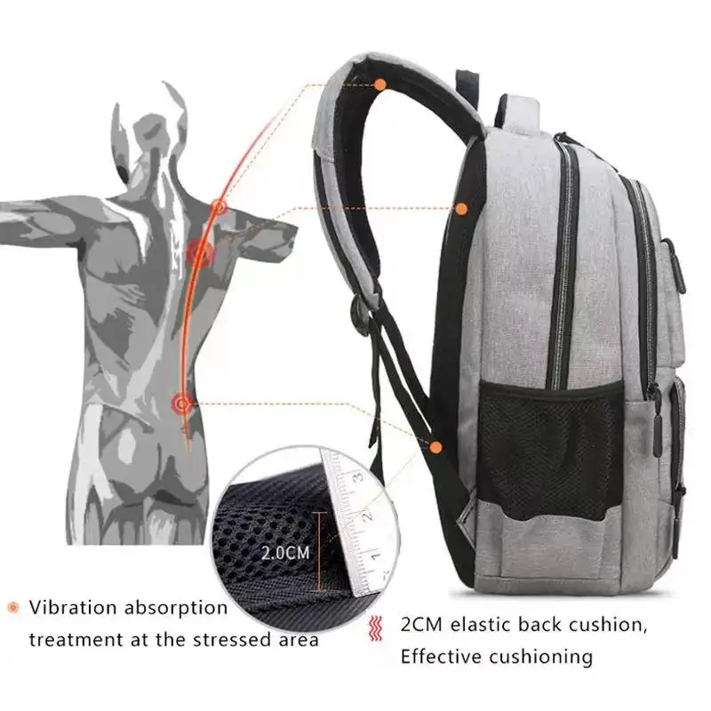 Sac à dos imperméable pour homme ABQP 4 Sac à dos imperméable pour homme ABQP – Image 4