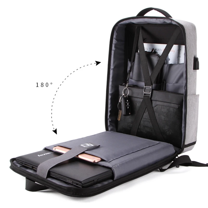 Sac à dos léger imperméable pour les déplacements quotidiens 2 Sac à dos léger imperméable pour les déplacements quotidiens – Image 2