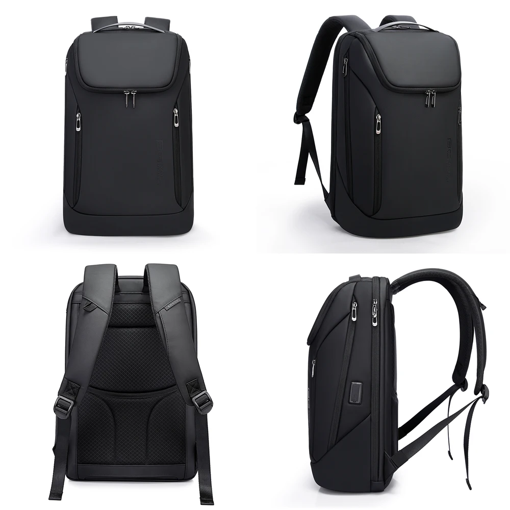 Sac à dos masculin imperméable multifonctionnel BANGE 3 Sac à dos masculin imperméable multifonctionnel BANGE – Image 3