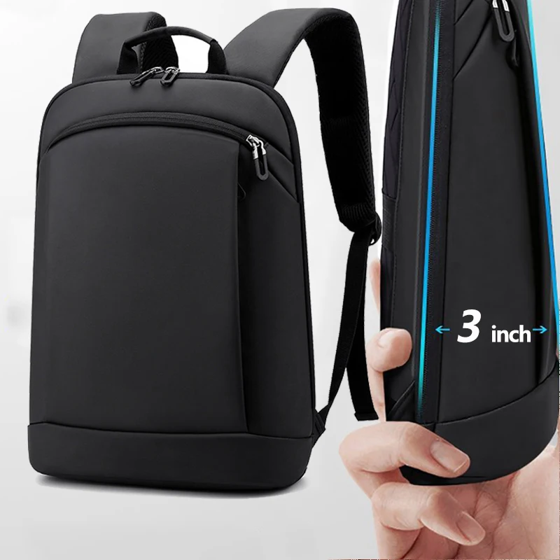 Sac à dos mince pour ordinateur portable 15,6 pouces MOONBIFFY 1 Sac à dos mince pour ordinateur portable 15,6 pouces MOONBIFFY