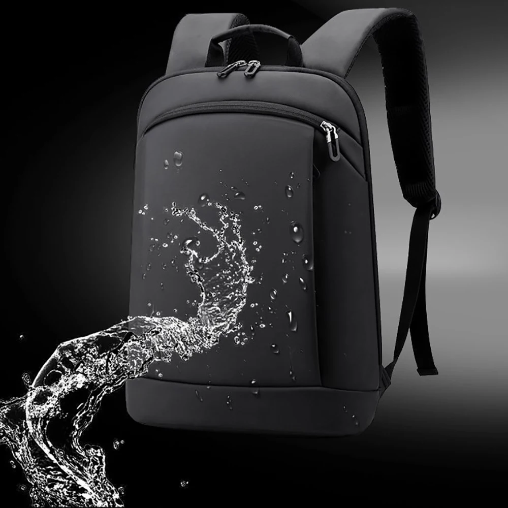 Sac à dos mince pour ordinateur portable 15,6 pouces MOONBIFFY 5 Sac à dos mince pour ordinateur portable 15,6 pouces MOONBIFFY – Image 5