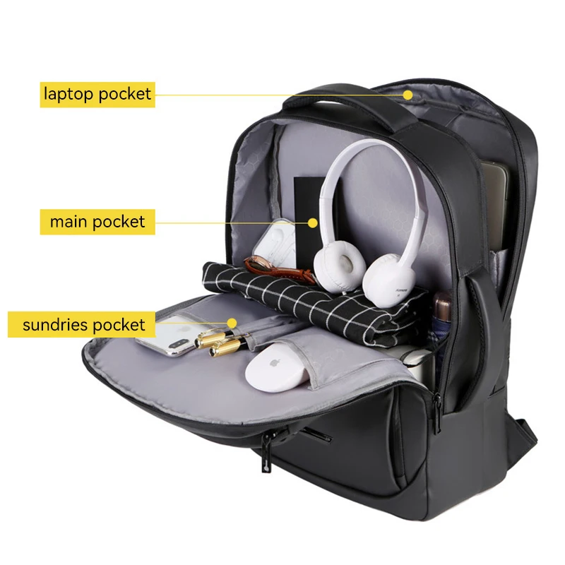 Sac à dos multifonctionnel avec chargeur USB 4 Sac à dos multifonctionnel avec chargeur USB – Image 4