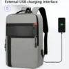 Sac à dos multifonctionnel imperméable pour hommes CHREPOE