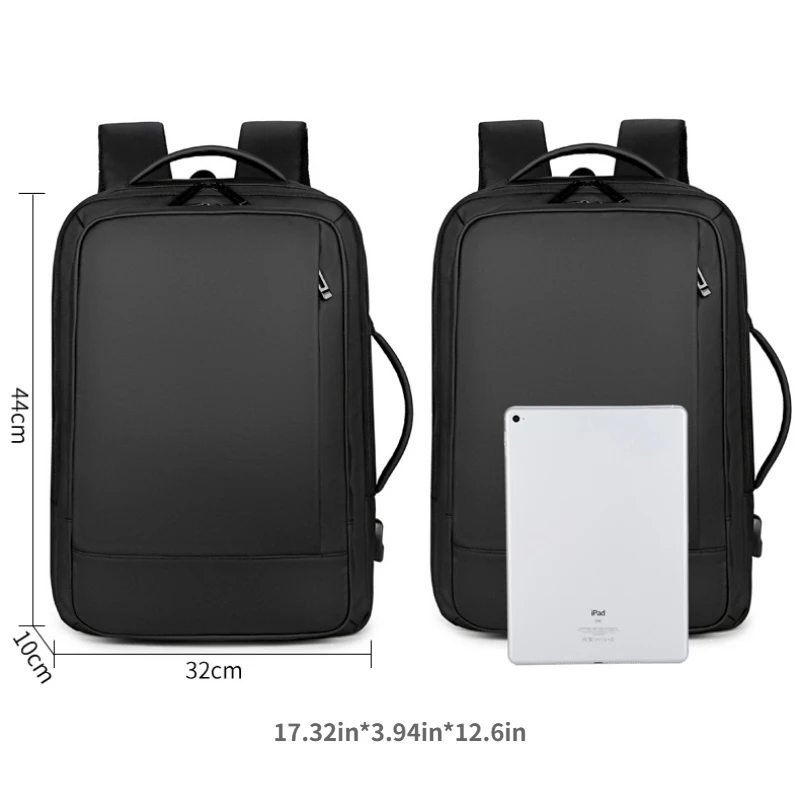 Sac à Dos Multifonctionnel pour Ordinateur Portable 2 Sac à Dos Multifonctionnel pour Ordinateur Portable – Image 2