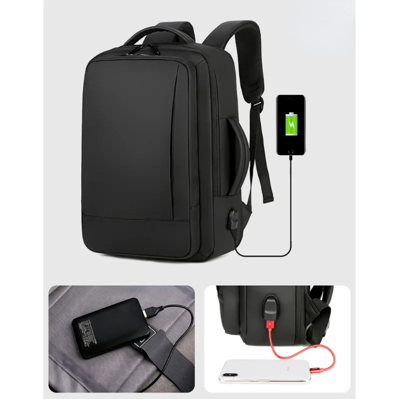 Sac à Dos Multifonctionnel pour Ordinateur Portable 4 Sac à Dos Multifonctionnel pour Ordinateur Portable – Image 4