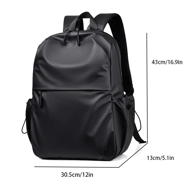 Sac à dos ordinateur zippé étanche 2 Sac à dos ordinateur zippé étanche – Image 2