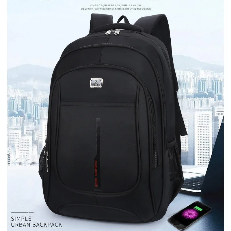 Sac à dos Oxford de haute qualité pour hommes RILIBEGAN 2 Sac à dos Oxford de haute qualité pour hommes RILIBEGAN – Image 2