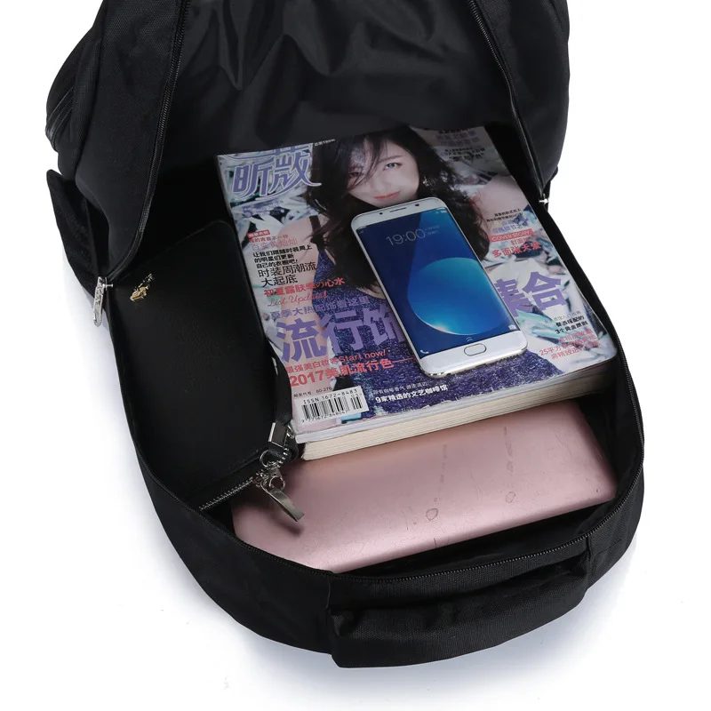 Sac à dos Oxford de haute qualité pour hommes RILIBEGAN 4 Sac à dos Oxford de haute qualité pour hommes RILIBEGAN – Image 4