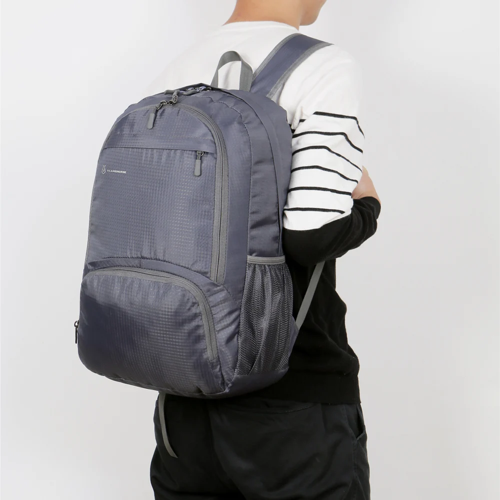 Sac à dos pliable léger LIXADA 5 Sac à dos pliable léger LIXADA – Image 5