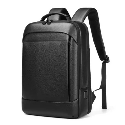 Sac à dos pour homme en cuir véritable HEVRAOS