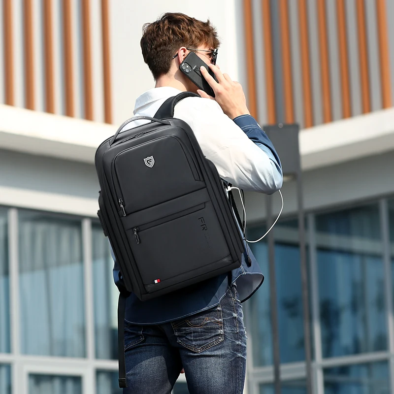 Sac à Dos pour Hommes de Grande Capacité FENRUIEN 2 Sac à Dos pour Hommes de Grande Capacité FENRUIEN – Image 2
