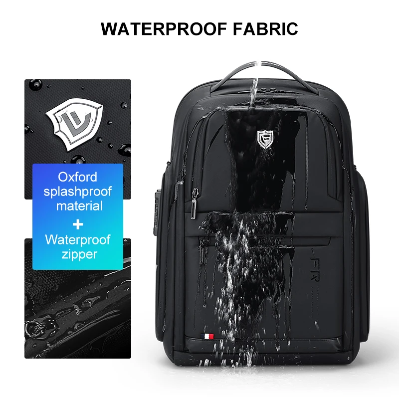 Sac à Dos pour Hommes de Grande Capacité FENRUIEN 5 Sac à Dos pour Hommes de Grande Capacité FENRUIEN – Image 5