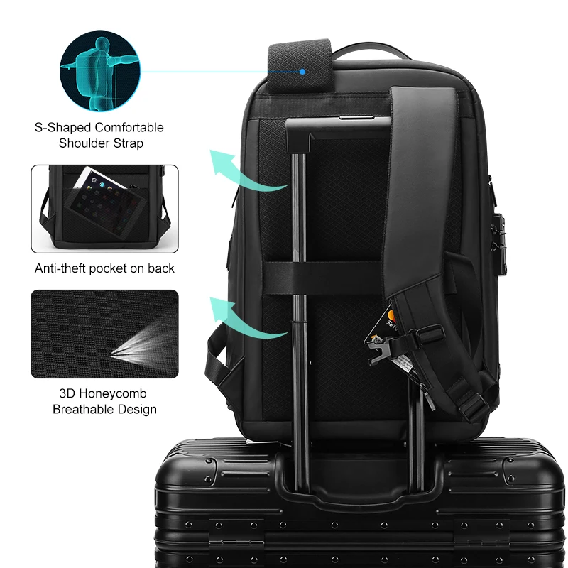 Sac à Dos pour Hommes de Grande Capacité FENRUIEN 6 Sac à Dos pour Hommes de Grande Capacité FENRUIEN – Image 6