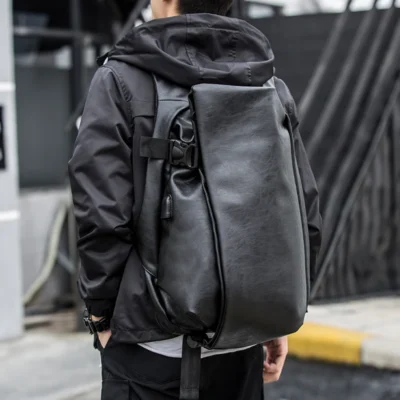 Sac à dos pour ordinateur portable de voyage avec charge USB pour hommes MOYYI