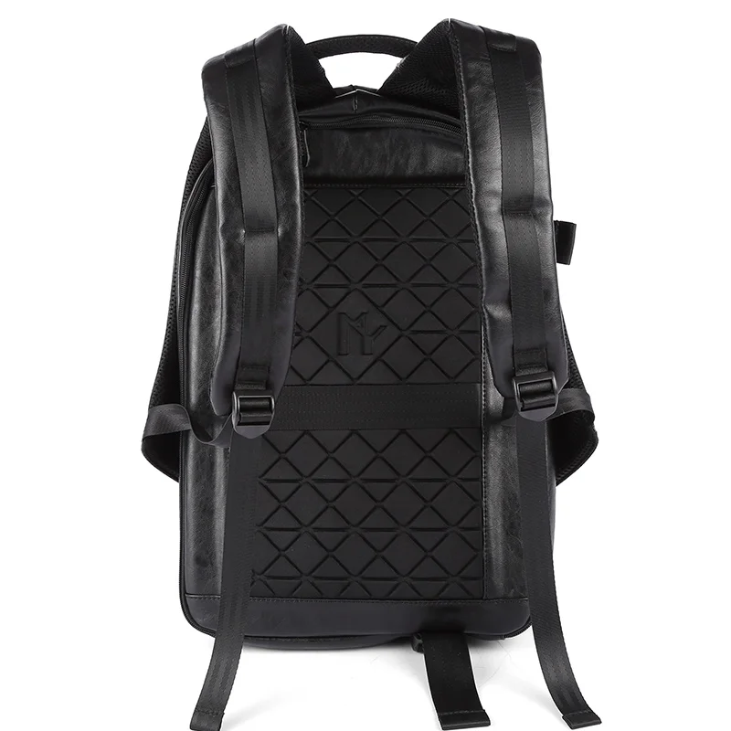 Sac à dos pour ordinateur portable de voyage avec charge USB pour hommes MOYYI 3 Sac à dos pour ordinateur portable de voyage avec charge USB pour hommes MOYYI – Image 3