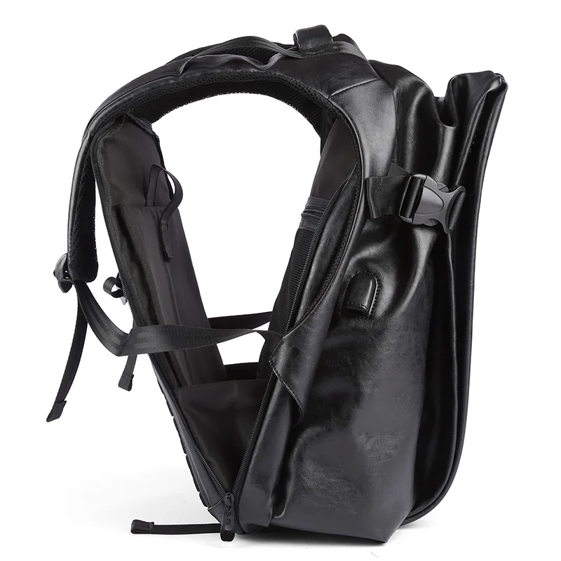 Sac à dos pour ordinateur portable de voyage avec charge USB pour hommes MOYYI 5 Sac à dos pour ordinateur portable de voyage avec charge USB pour hommes MOYYI – Image 5