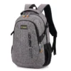Sac à dos pour ordinateur portable en polyester pour homme WEIXIER