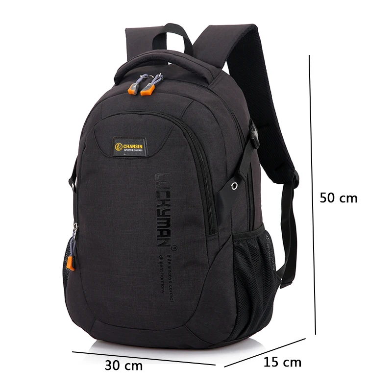 Sac à dos pour ordinateur portable en polyester pour homme WEIXIER 4 Sac à dos pour ordinateur portable en polyester pour homme WEIXIER – Image 4