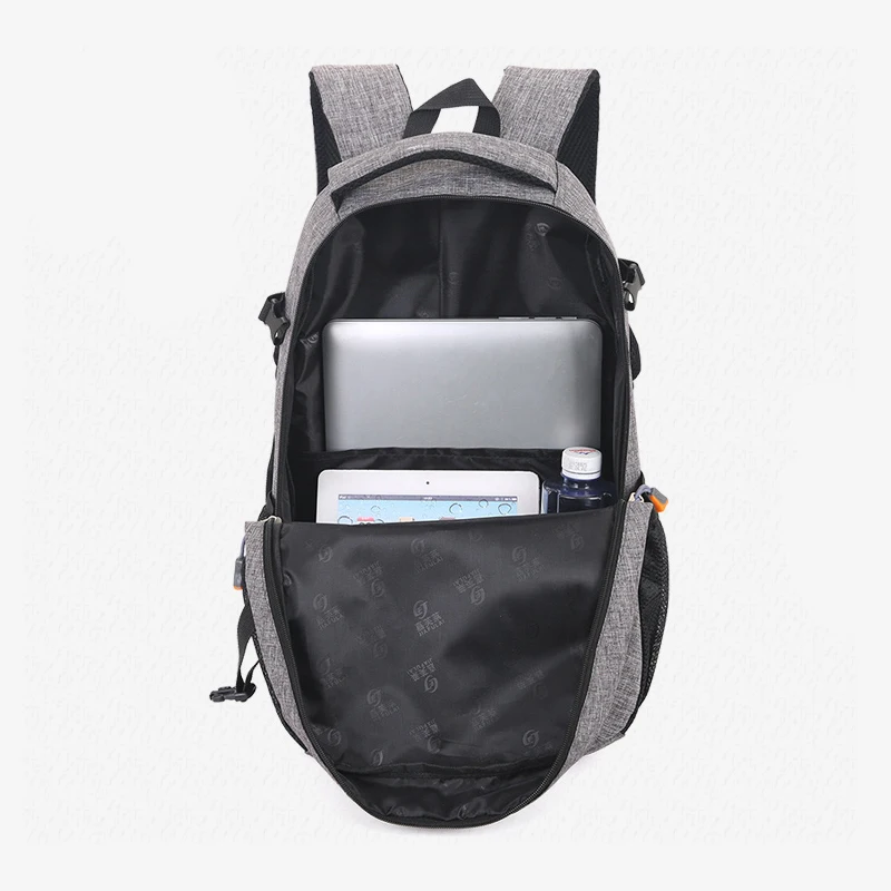 Sac à dos pour ordinateur portable en polyester pour homme WEIXIER 5 Sac à dos pour ordinateur portable en polyester pour homme WEIXIER – Image 5