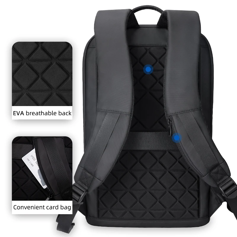 Sac à dos pour ordinateur portable ultraléger HcanKcan 2 Sac à dos pour ordinateur portable ultraléger HcanKcan – Image 2