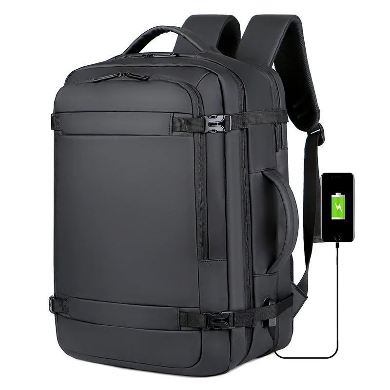Sac à dos rechargeable multifonctionnel pour hommes 2 Sac à dos rechargeable multifonctionnel pour hommes – Image 2