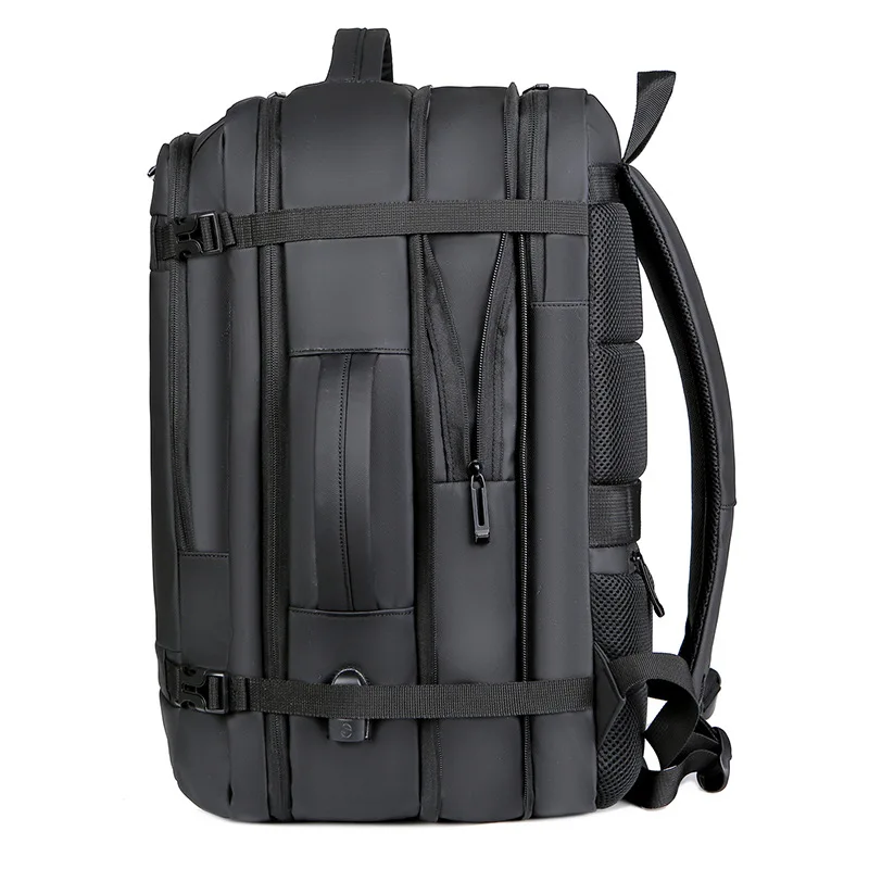 Sac à dos rechargeable multifonctionnel pour hommes 3 Sac à dos rechargeable multifonctionnel pour hommes – Image 3