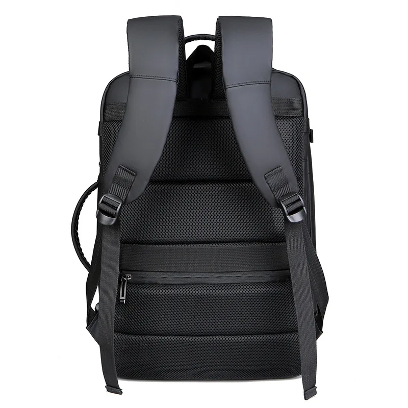 Sac à dos rechargeable multifonctionnel pour hommes 4 Sac à dos rechargeable multifonctionnel pour hommes – Image 4