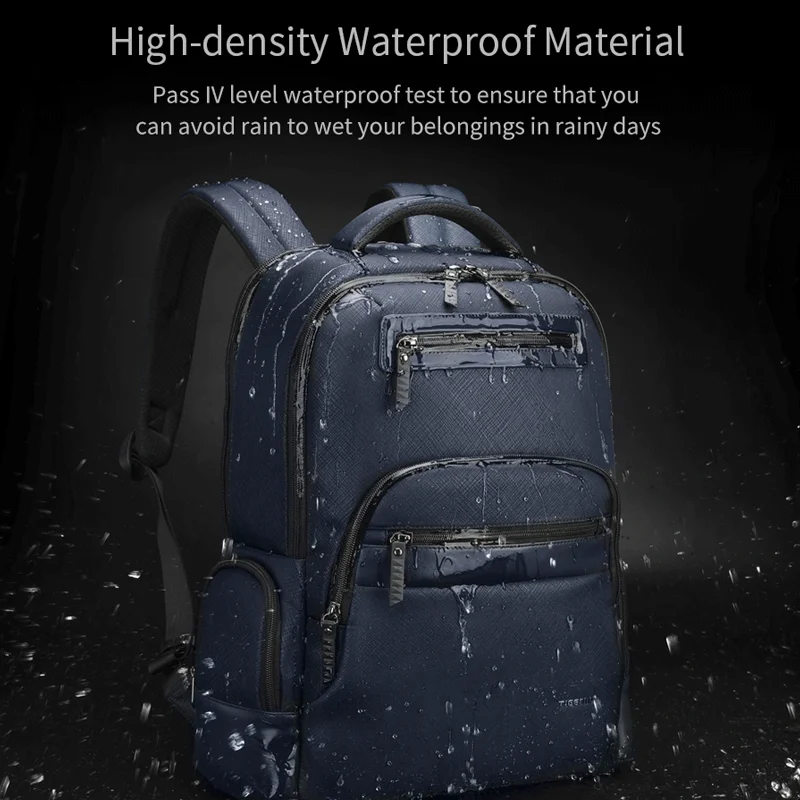 Sac à dos scolaire imperméable pour hommes TIGERNU 2 Sac à dos scolaire imperméable pour hommes TIGERNU – Image 2