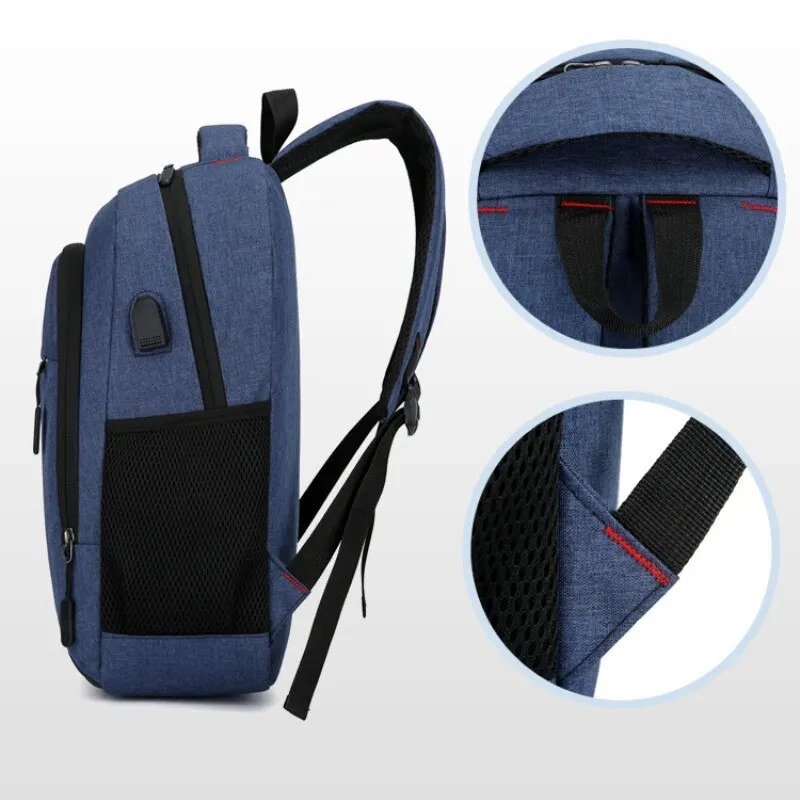 Sac à dos simple grande capacité pour hommes 3 Sac à dos simple grande capacité pour hommes – Image 3