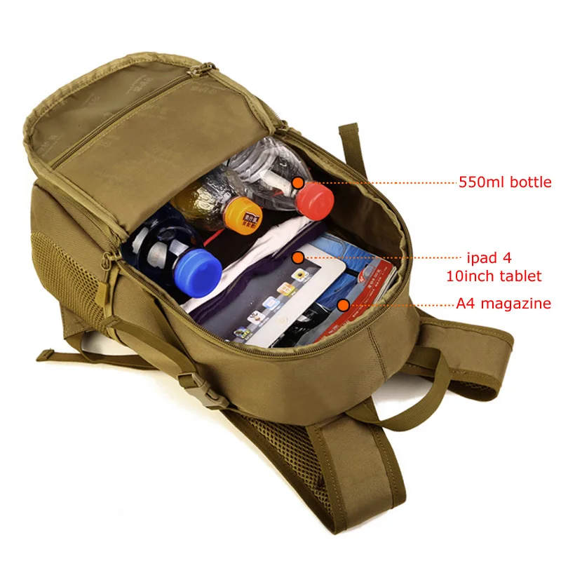 Sac à dos tactique extérieur CEAVNI 3 Sac à dos tactique extérieur CEAVNI – Image 3