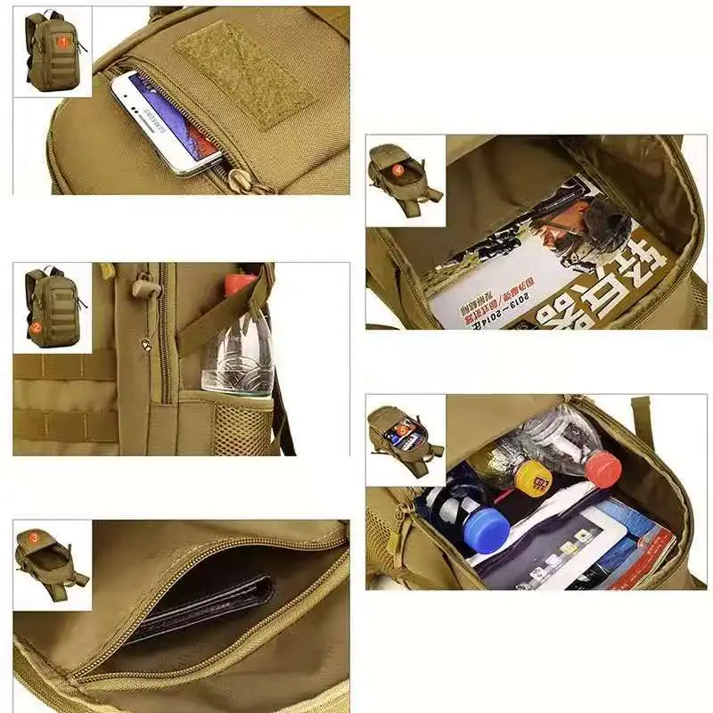 Sac à dos tactique extérieur CEAVNI 4 Sac à dos tactique extérieur CEAVNI – Image 4