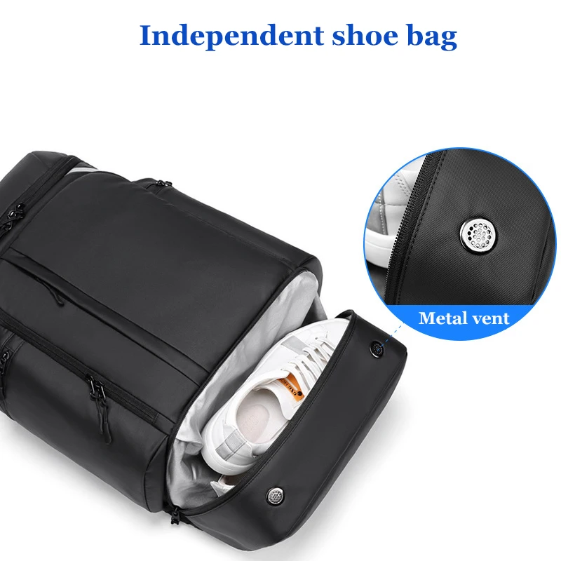 Sac à dos trekking grande capacité homme INFEYLAY 4 Sac à dos trekking grande capacité homme INFEYLAY – Image 4