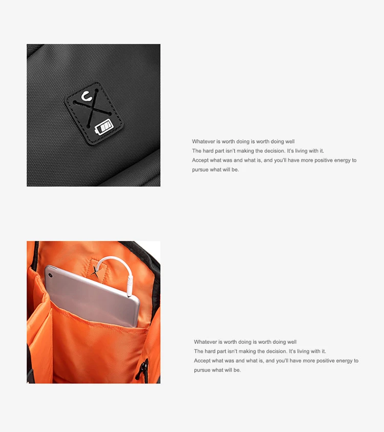 Sac à dos trekking grande capacité homme INFEYLAY 5 Sac à dos trekking grande capacité homme INFEYLAY – Image 5
