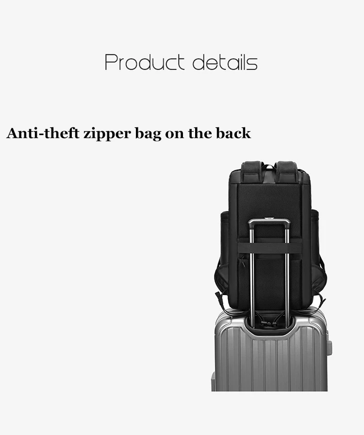 Sac à dos trekking grande capacité homme INFEYLAY 6 Sac à dos trekking grande capacité homme INFEYLAY – Image 6