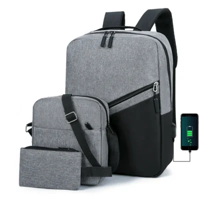 Sac à dos trois pièces grande capacité