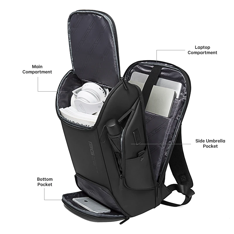 Sac à dos universel anti-corrosion pour homme BANGE 4 Sac à dos universel anti-corrosion pour homme BANGE – Image 4