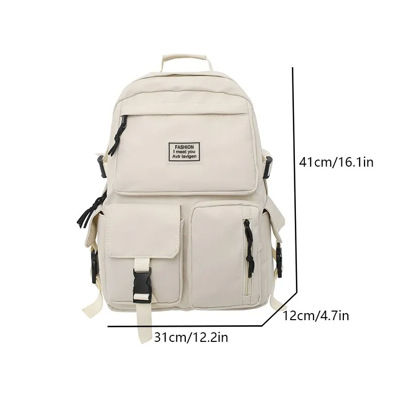 Sac à dos universel multi-poches pour homme 2 Sac à dos universel multi-poches pour homme – Image 2