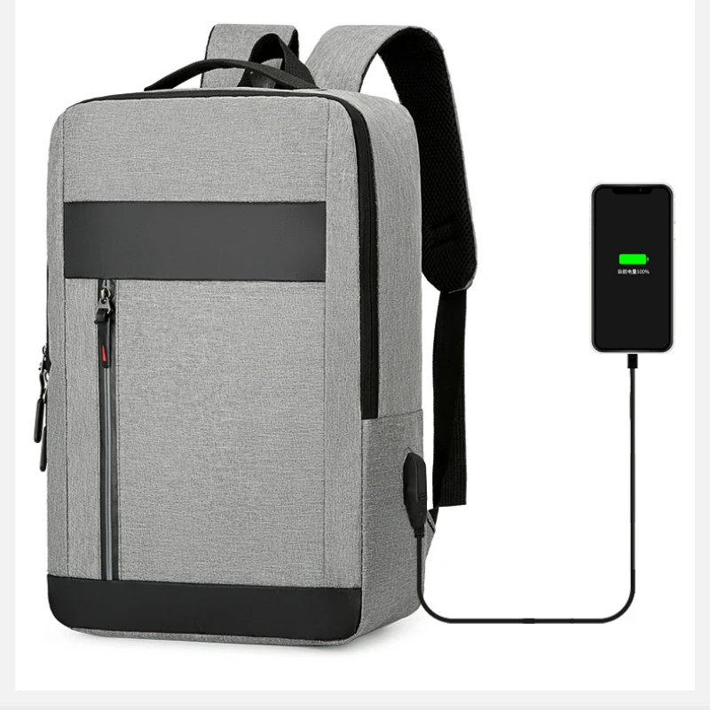 Sac à dos USB étanche pour homme MCCKRE 2 Sac à dos USB étanche pour homme MCCKRE – Image 2