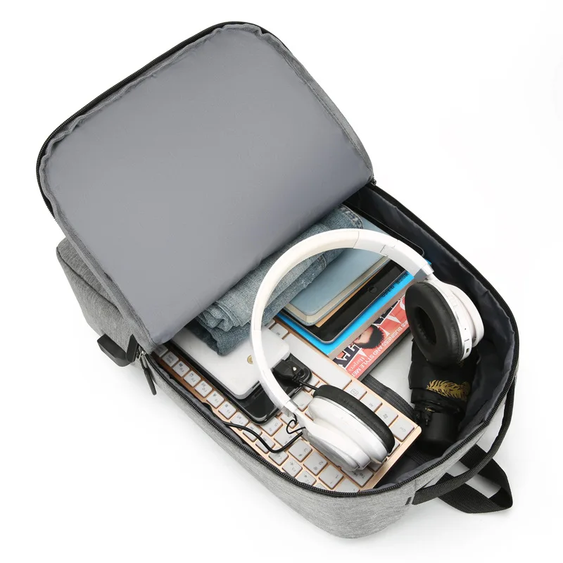 Sac à dos USB étanche pour homme MCCKRE 3 Sac à dos USB étanche pour homme MCCKRE – Image 3