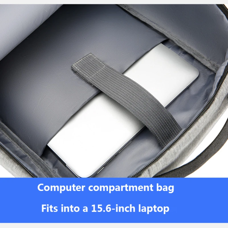 Sac à dos USB étanche pour homme MCCKRE 4 Sac à dos USB étanche pour homme MCCKRE – Image 4